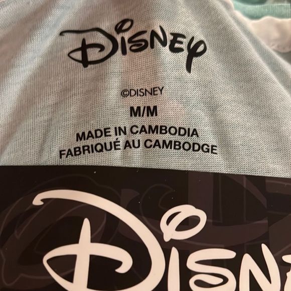 Disney Mickey Short Pyjama set w/ pockets (M/L) - new with tag - Picture 6 of 8